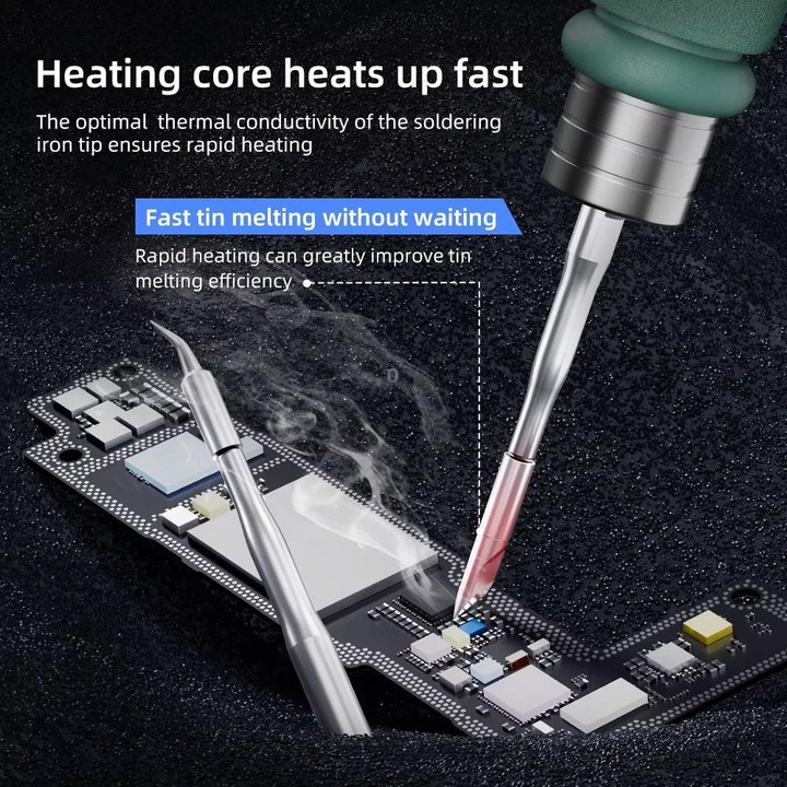 QianLi QL210-K Series Soldering Iron Tips for C210 Soldering Handle