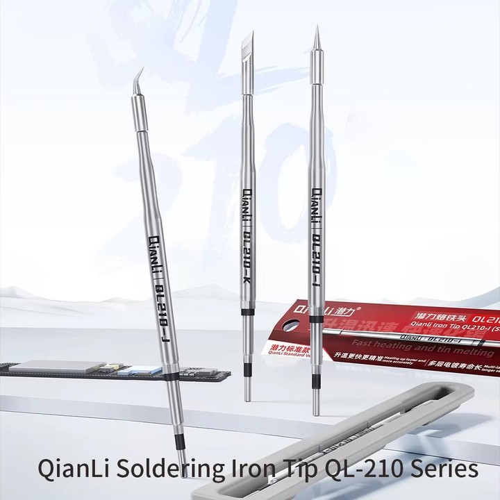 QianLi QL210-K Series Soldering Iron Tips for C210 Soldering Handle