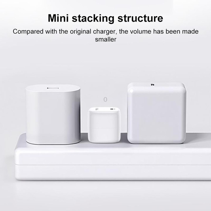 Yesido YC149 PD 35W Type-C Mini Ice Cube Fast Charger, Plug:UK Plug(White)