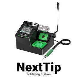 2UUL NT210 NextTip 80W Soldering Station Compatible with C115 / C210 / C245 Handle, Plug:US Plug