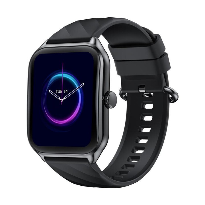Zeblaze TS 4 1.94 inch AMOLED Screen IP68 Waterproof Sports Fitness Smart Watch(Midnight Black)