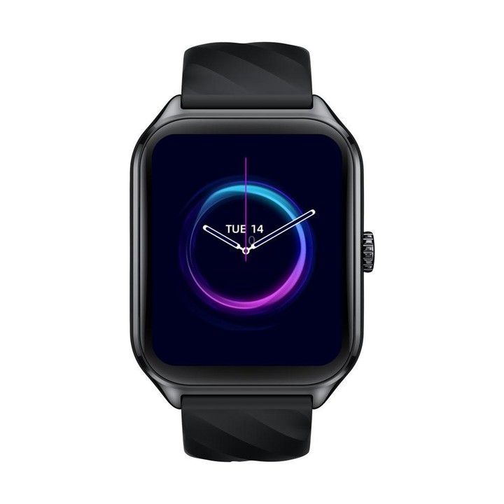 Zeblaze TS 4 1.94 inch AMOLED Screen IP68 Waterproof Sports Fitness Smart Watch(Midnight Black)