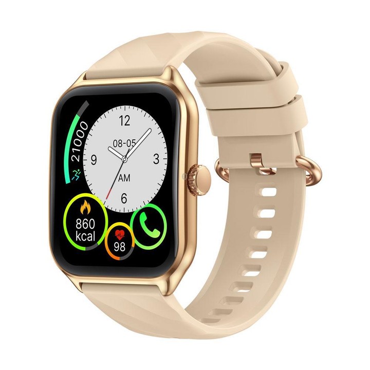 Zeblaze TS 4 1.94 inch AMOLED Screen IP68 Waterproof Sports Fitness Smart Watch(Champagne Gold)
