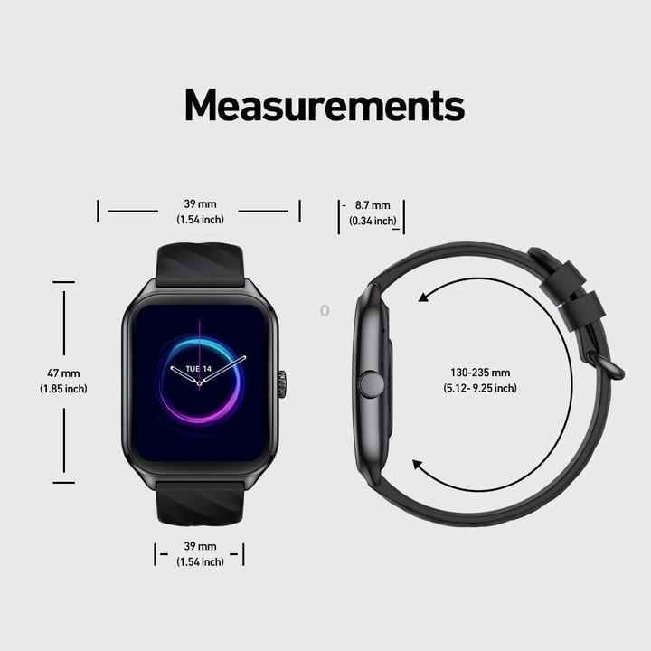 Zeblaze TS 4 1.94 inch AMOLED Screen IP68 Waterproof Sports Fitness Smart Watch(Champagne Gold)