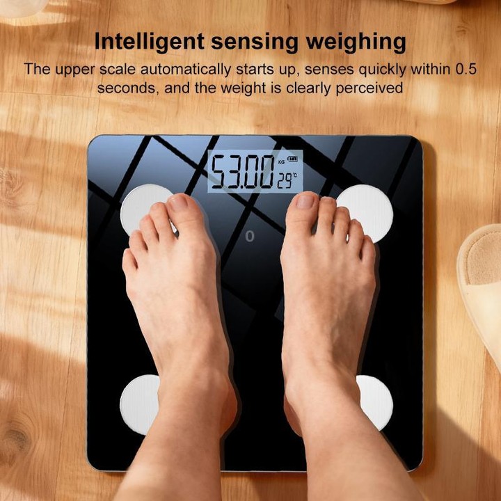Yesido MG42 Smart Body Fat Scale(Black)