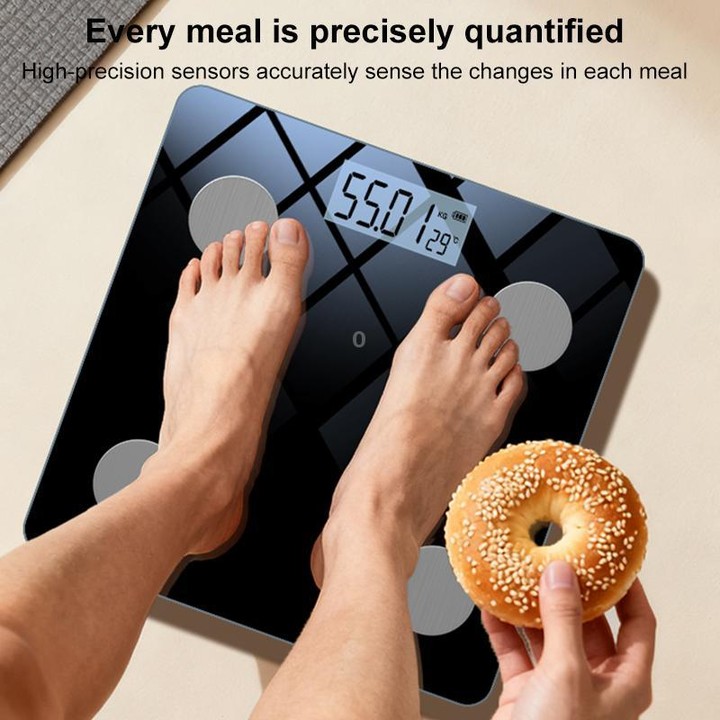 Yesido MG42 Smart Body Fat Scale(Black)