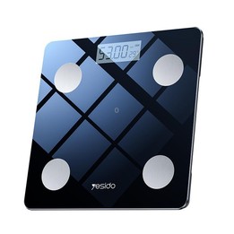 Yesido MG42 Smart Body Fat Scale(Black)