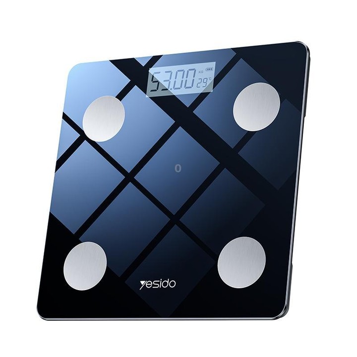 Yesido MG42 Smart Body Fat Scale(Black)