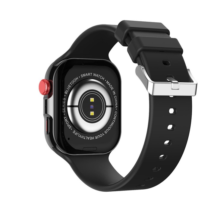 CY39 2.02 inch HD Color Screen Sports Smart Watch Supports Bluetooth Call, Health Monitoring(Black)