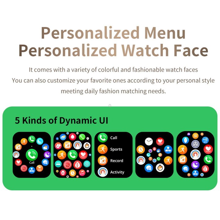 CY39 2.02 inch HD Color Screen Sports Smart Watch Supports Bluetooth Call, Health Monitoring(Black)