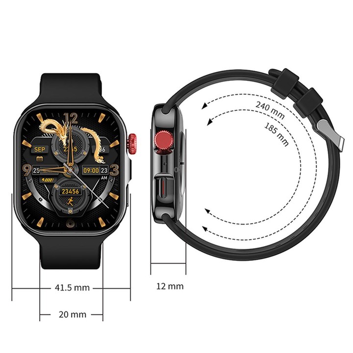 CY39 2.02 inch HD Color Screen Sports Smart Watch Supports Bluetooth Call, Health Monitoring(Silver)