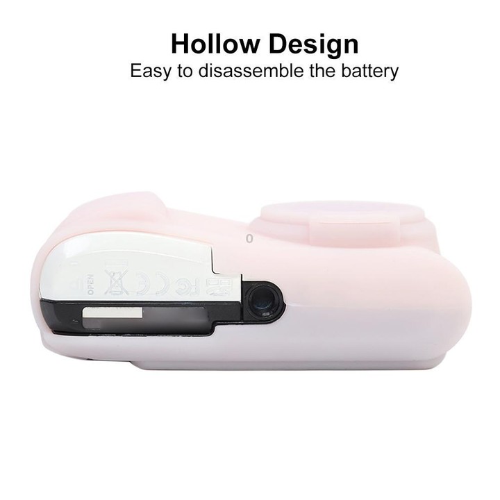 For Kodak Pixpro FZ45 Glossy Soft Silicone Protective Case(Jelly Pink)