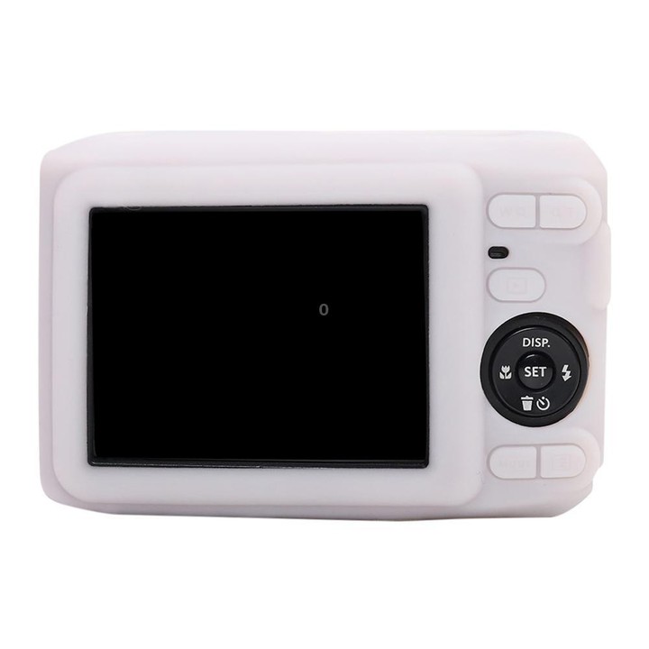 For Kodak Pixpro FZ45 Glossy Soft Silicone Protective Case(Jelly Pink)