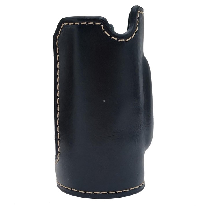 For Leica Q3 Vegan Leather Camera Half Case Base(Black)