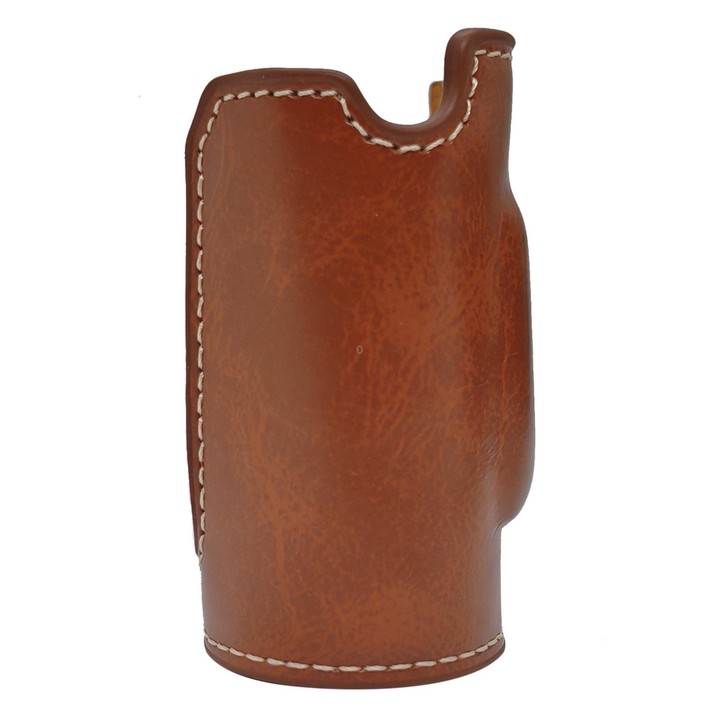 For Leica Q3 Vegan Leather Camera Half Case Base(Brown)