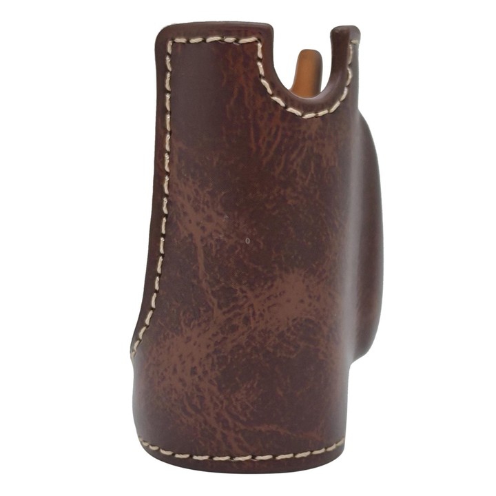 For Leica X Vario / TYP107 Vegan Leather Camera Half-Case Base(Coffee)