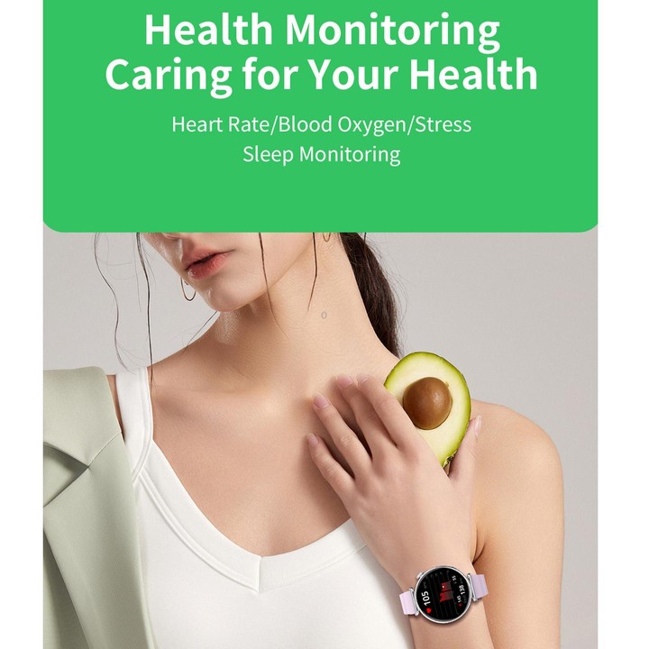 CY37 1.27 inch HD Screen Sports Smart Watch Supports Bluetooth Call / Heart Rate / Pressure / Sleep Monitoring, Pink