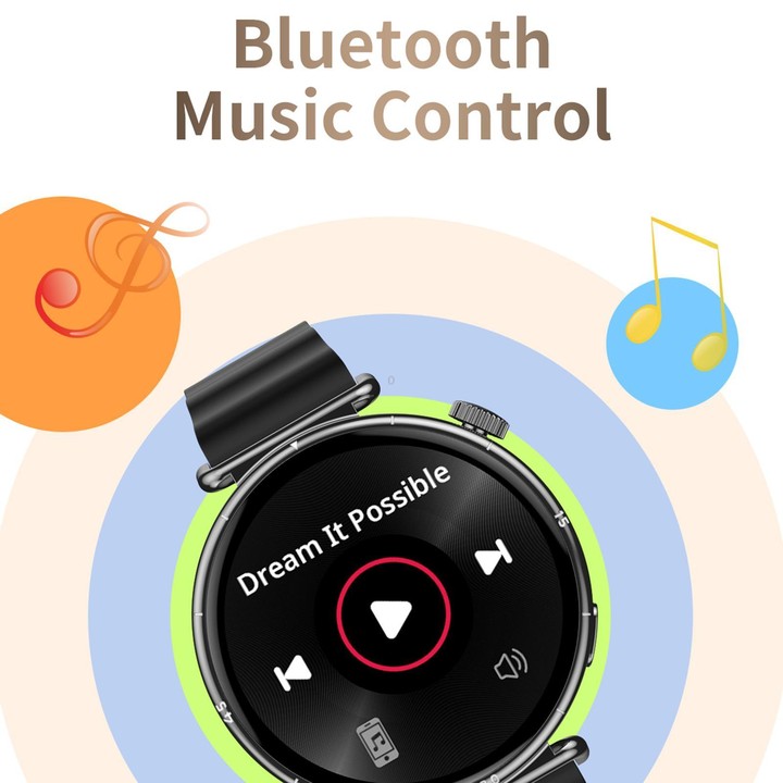 CY37 1.27 inch HD Screen Sports Smart Watch Supports Bluetooth Call / Heart Rate / Pressure / Sleep Monitoring, Purple
