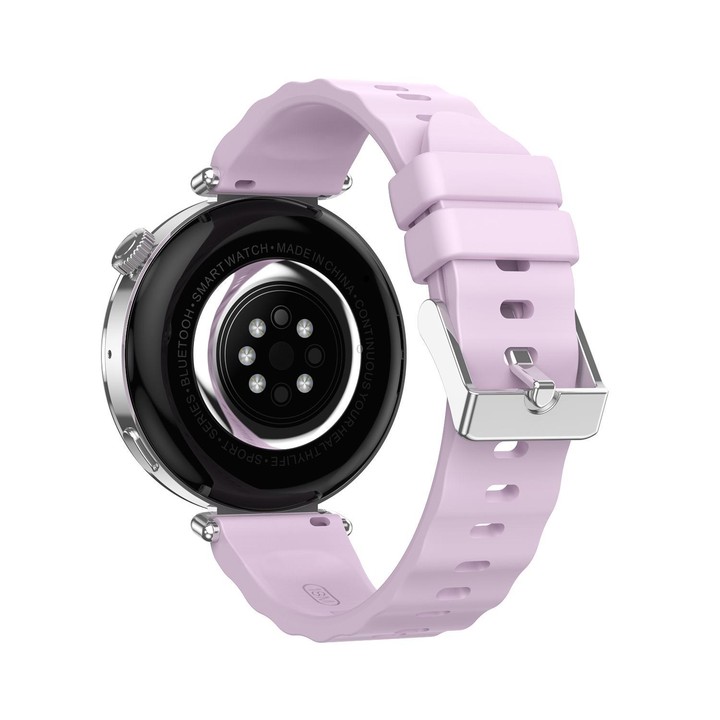 CY37 1.27 inch HD Screen Sports Smart Watch Supports Bluetooth Call / Heart Rate / Pressure / Sleep Monitoring, Purple