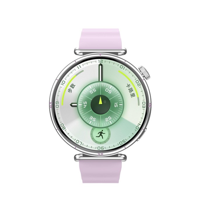 CY37 1.27 inch HD Screen Sports Smart Watch Supports Bluetooth Call / Heart Rate / Pressure / Sleep Monitoring, Purple