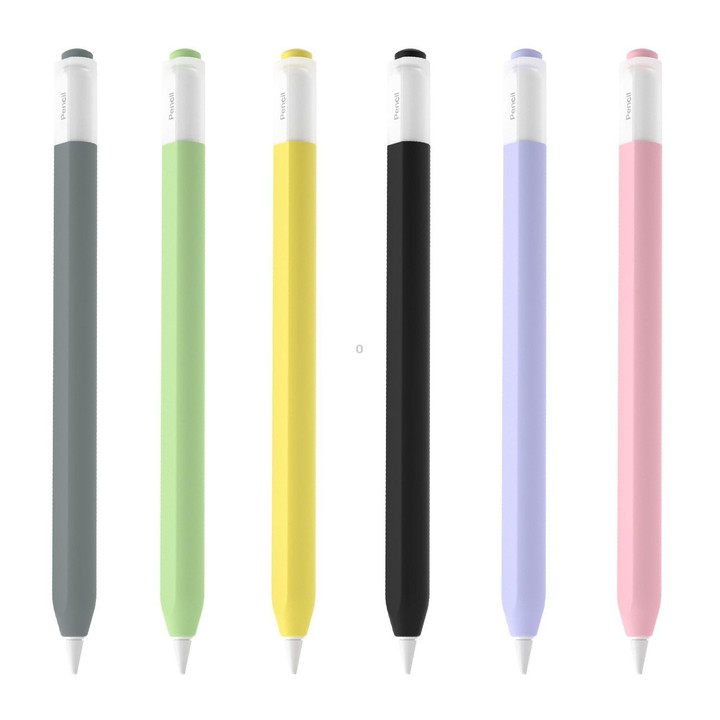 For Apple Pencil USB-C / 3 XDcase Jelly Detachable Cap Silicone Stylus Pen Sleeve(Pink)