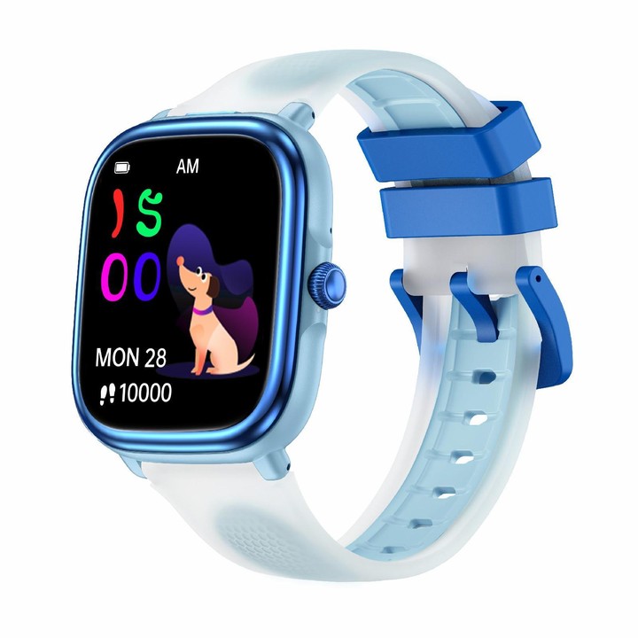 HT40 1.83 inch Children Smart Learning Watch Supports Study Card / Heart Rate / Pressure / Sleep Monitoring(Blue)