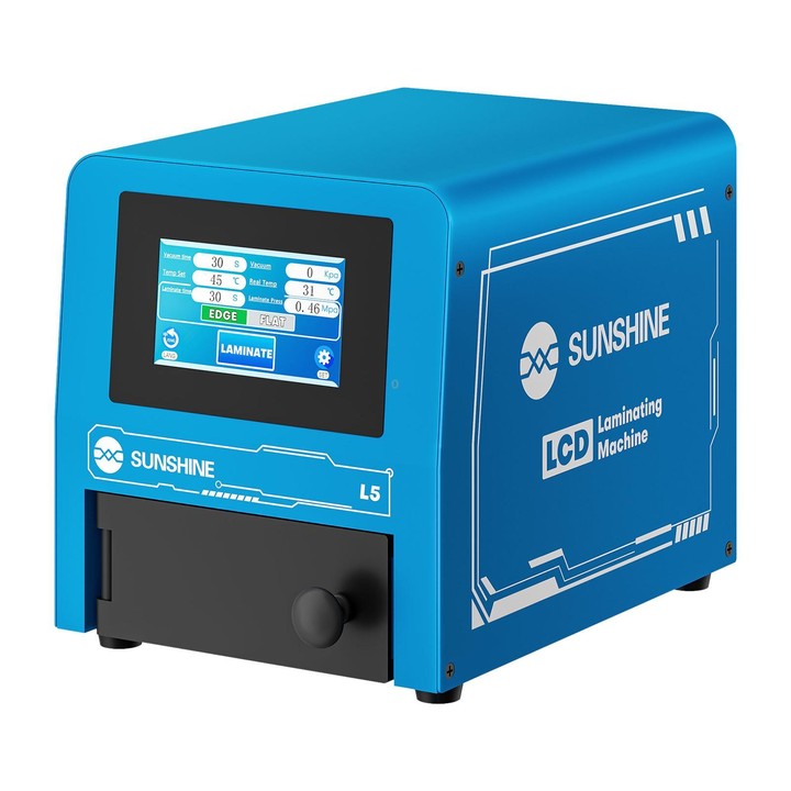 SUNSHINE L5 8 inch Smart Mini LCD Screen Laminator, Plug:US Plug