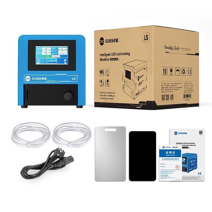 SUNSHINE L5 8 inch Smart Mini LCD Screen Laminator, Plug:EU Plug
