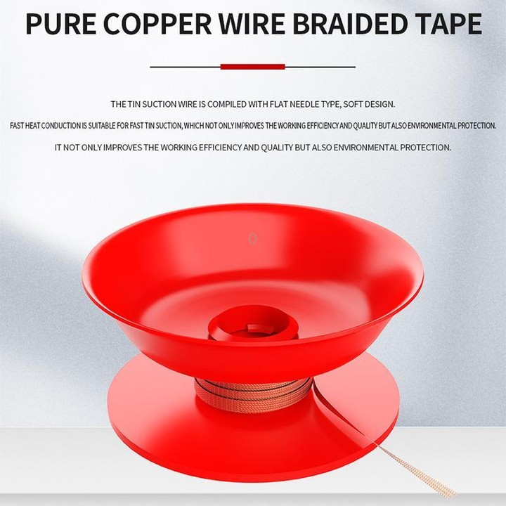 JTX FS-15 1.5M 2.0mm Desoldering Wire Set