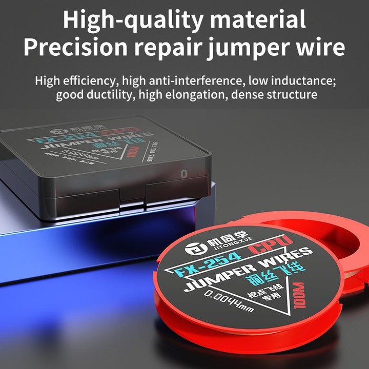 JTX FX Series Special-Purpose Jumper Wire, Model:FX-251 0.01mm