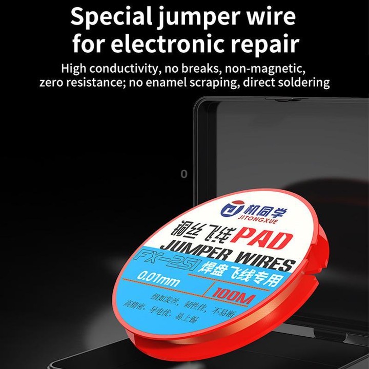 JTX FX Series Special-Purpose Jumper Wire, Model:FX-251 0.01mm