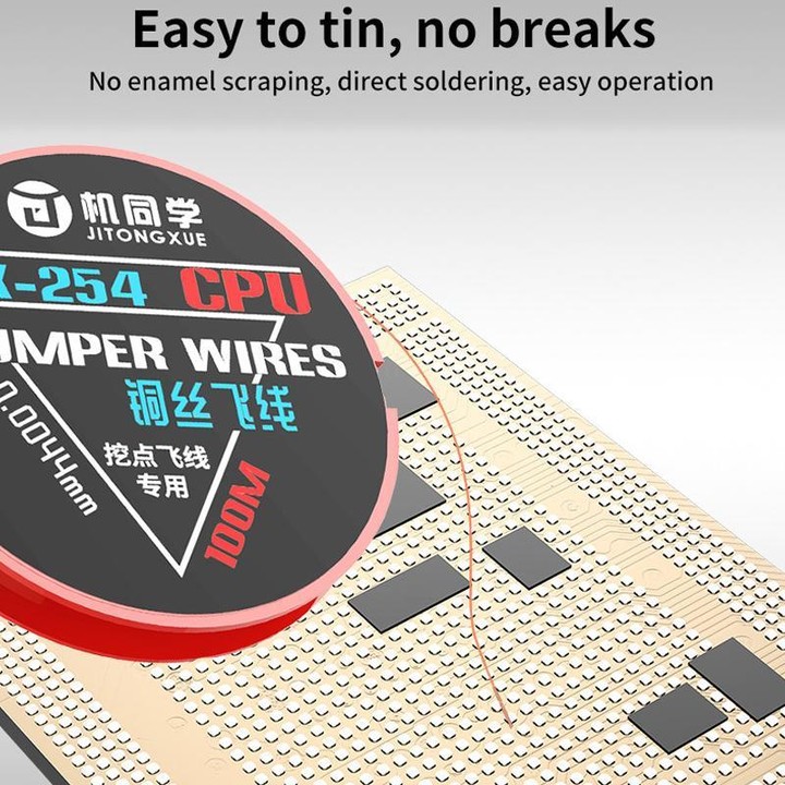 JTX FX Series Special-Purpose Jumper Wire, Model:FX-254 0.0044mm