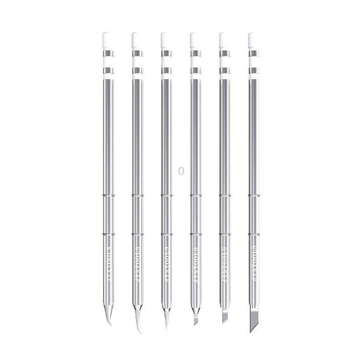 JTX T12 Series Soldering Iron Tips, Model:T12-BK
