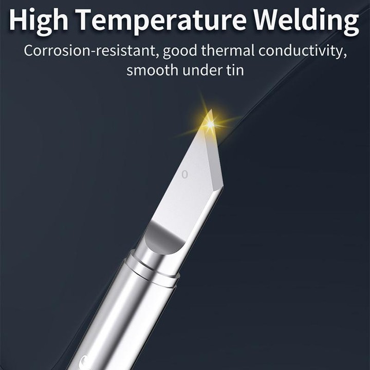 JTX T12 Series Soldering Iron Tips, Model:T12-MBT