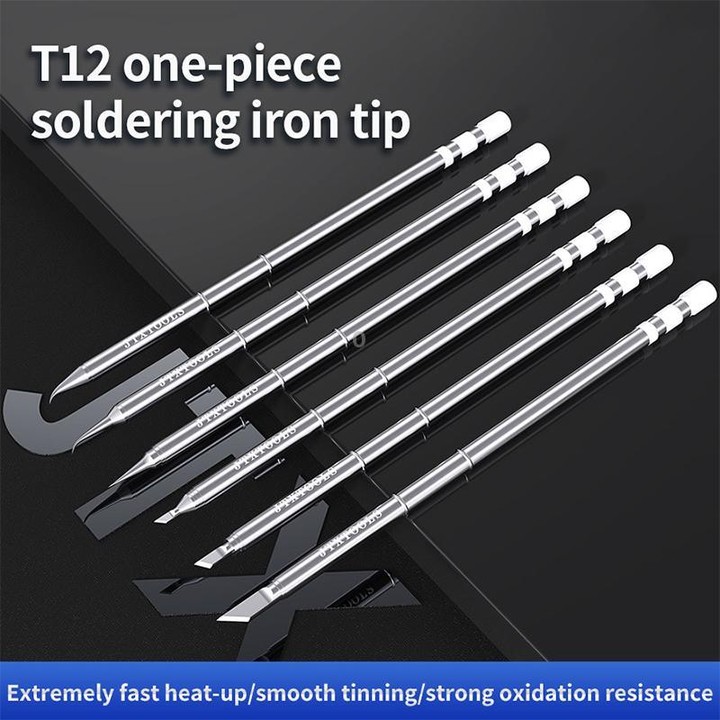 JTX T12 Series Soldering Iron Tips, Model:T12-SK