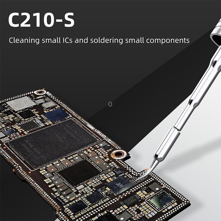 JTX C210 High Power Soldering Iron Tip, Model:C210-I