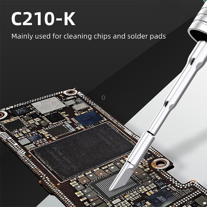 JTX C210 High Power Soldering Iron Tip, Model:C210-K