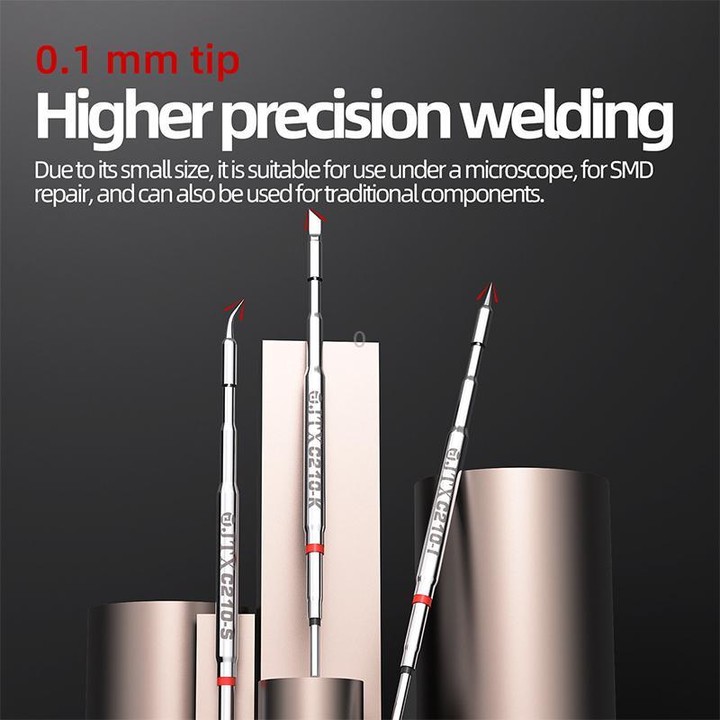 JTX C210 High Power Soldering Iron Tip, Model:C210-K