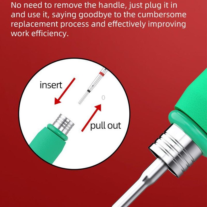 JTX C210 High Power Soldering Iron Tip, Model:C210-K