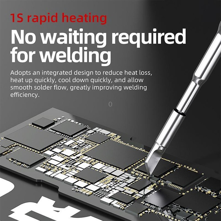 JTX C210 High Power Soldering Iron Tip, Model:C210-K