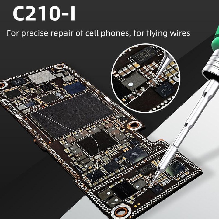 JTX C210 High Power Soldering Iron Tip, Model:C210-S