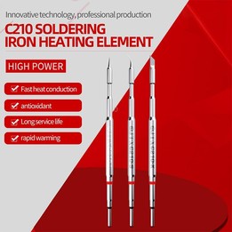 JTX C210 High Power Soldering Iron Tip, Model:C210-S