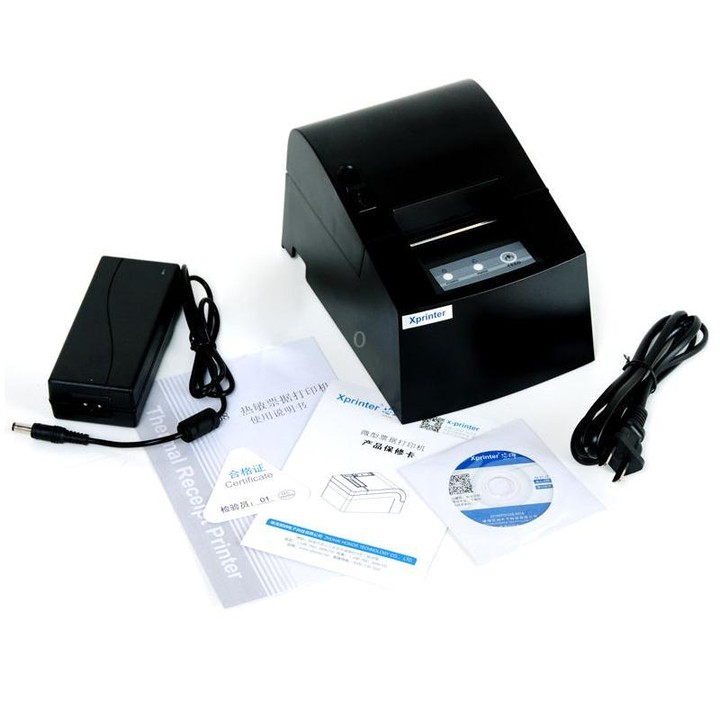 Xprinter XP-58IIIK 58mm Thermal Receipt Printer, Interface:Parallel Port(EU Plug)