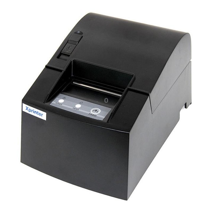 Xprinter XP-58IIIK 58mm Thermal Receipt Printer, Interface:25 Pin to 9 Pin Serial Port(UK Plug)