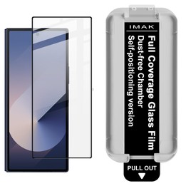 For Samsung Galaxy Z Fold6 5G imak Dust-free Chamber Locator Full Coverage Tempered Glass Film