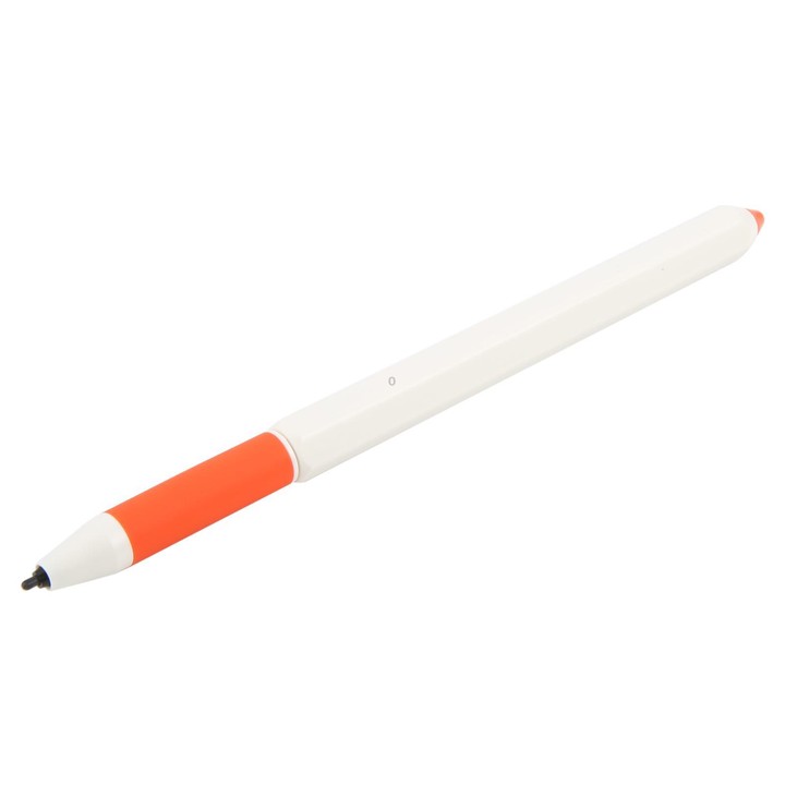 Portable Universal Magnetic Stylus Pen with Eraser Function(White Red)