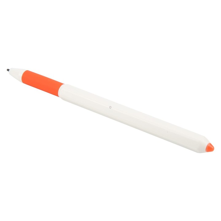 Portable Universal Magnetic Stylus Pen with Eraser Function(White Red)