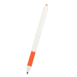 Portable Universal Magnetic Stylus Pen with Eraser Function(White Red)