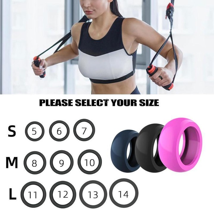xDfind For Ultrahuman Ring AIR Smart Ring Silicone Cover, Size:M(Rose Pink)