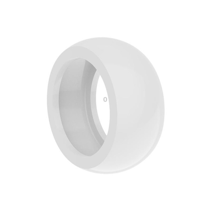 xDfind For Ultrahuman Ring AIR Smart Ring Silicone Cover, Size:L(White)